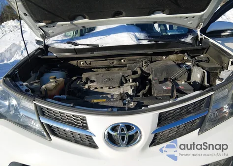 2013 Toyota Rav4 Xle from USA, damaged, VIN JTMRFREV5D5006268